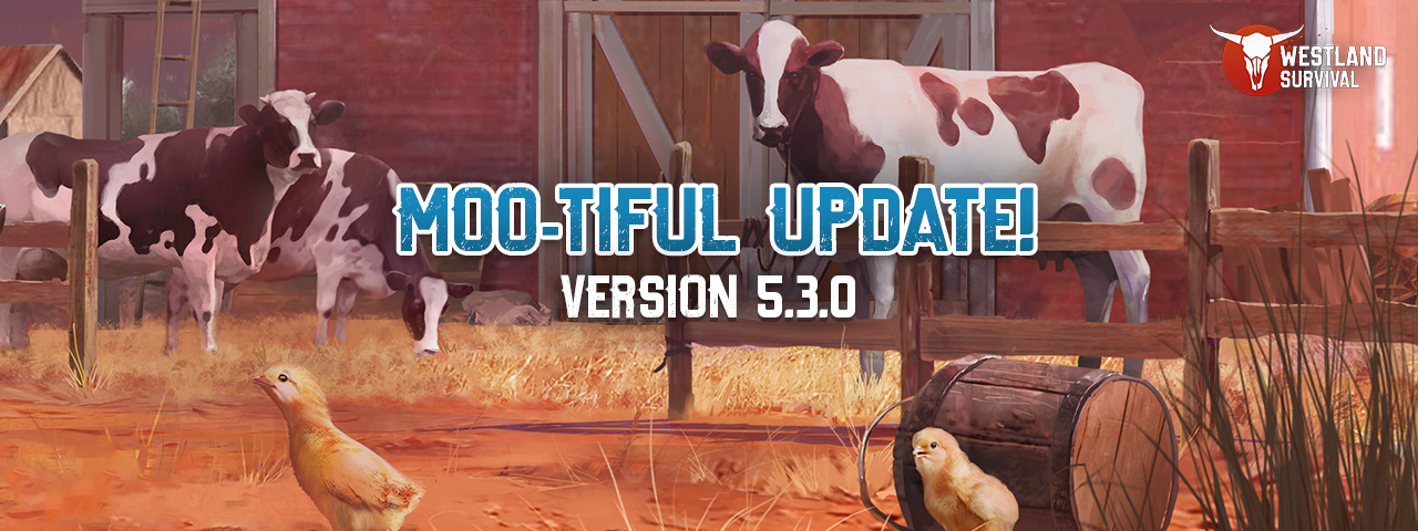 Update 5.3 — Moo-tiful update!