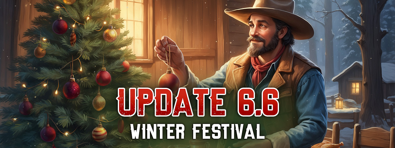 Update 6.6 — Winter Festival