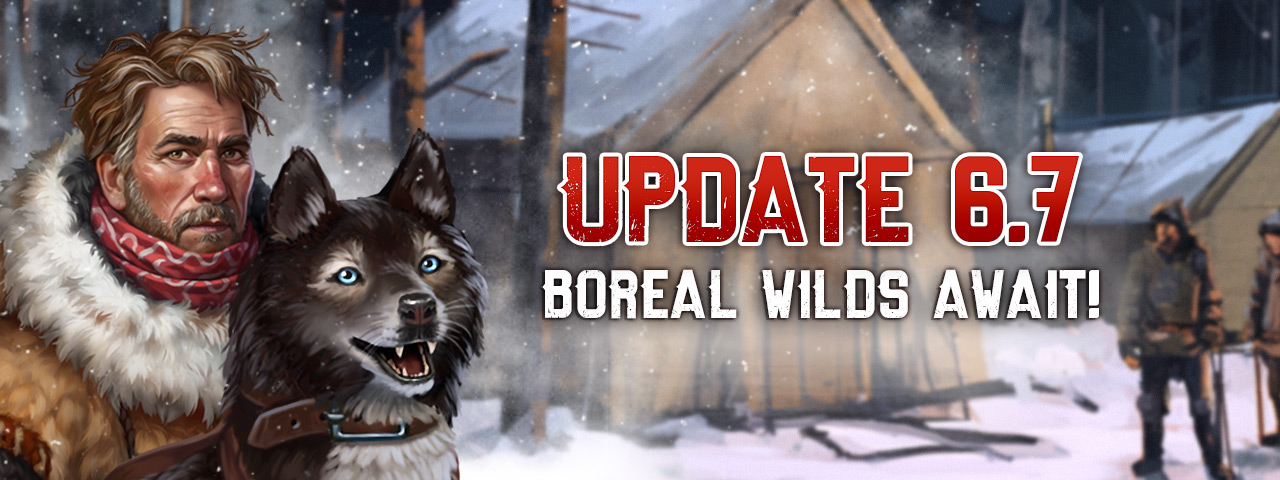 Update 6.7 — Boreal Wilds Await!