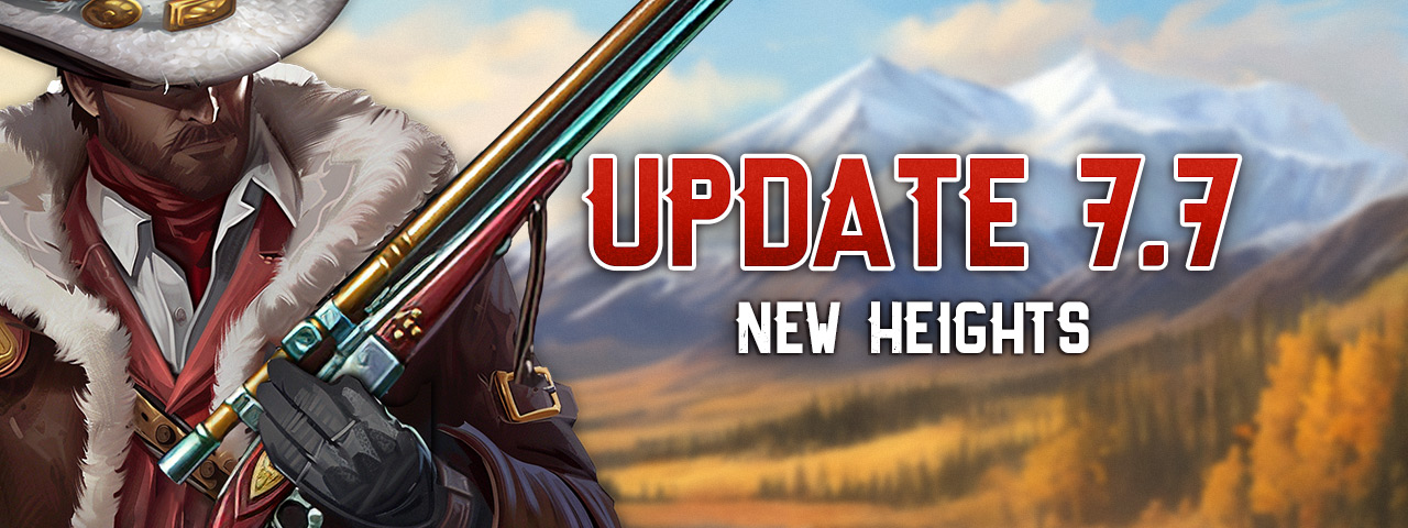 Update 7.7 — New Heights