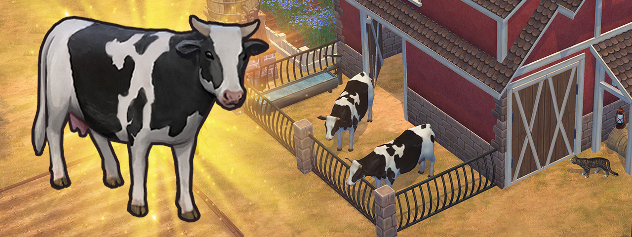 牛小屋 – Westland Survival