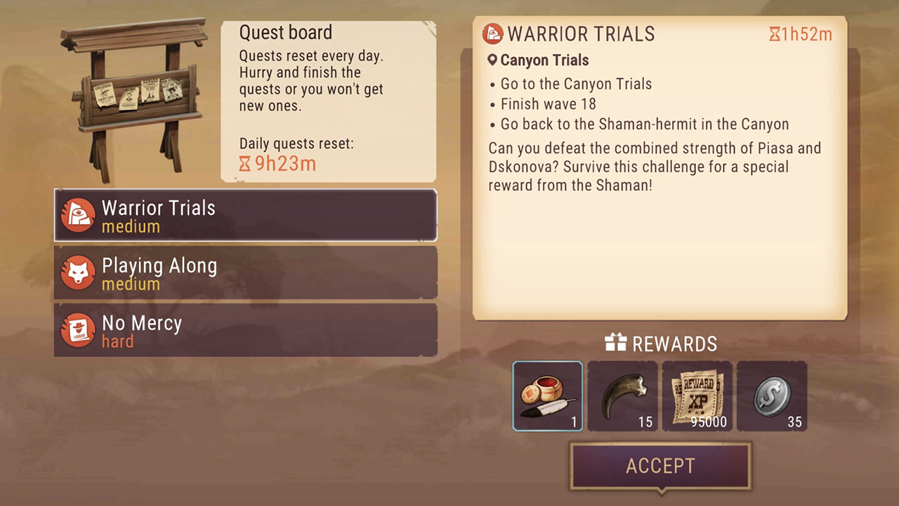 westland survival quest guide