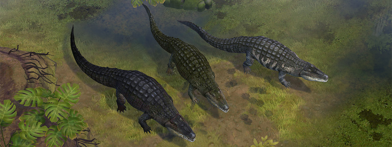 How to Tame the Deinosuchus! Ark: Survival Evolved